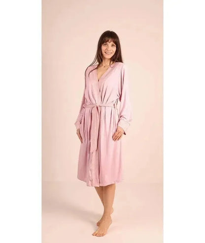 Vestaglia donna invernale viscosa Gary 5228