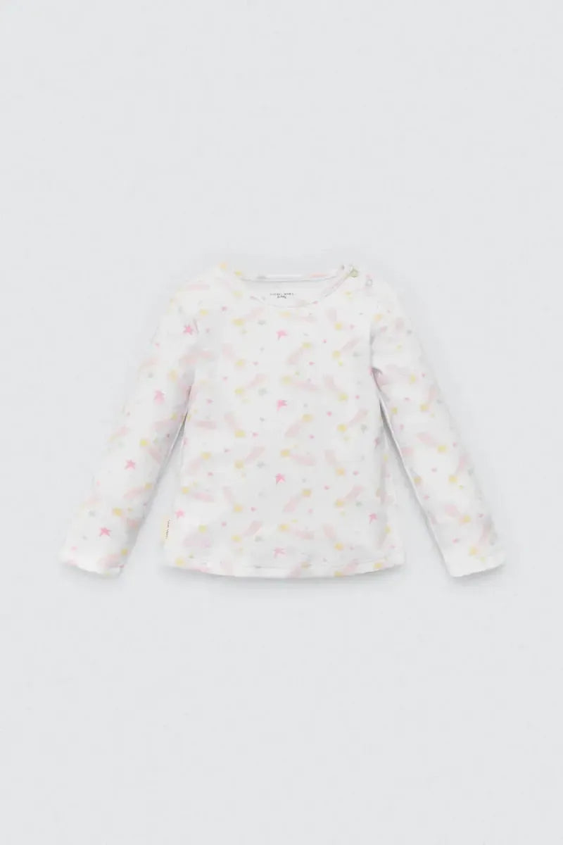 Vestito neonata ciniglia e maglietta felpata Ysabel Mora 25439