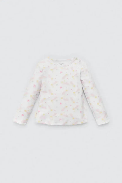 Vestito neonata ciniglia e maglietta felpata Ysabel Mora 25439