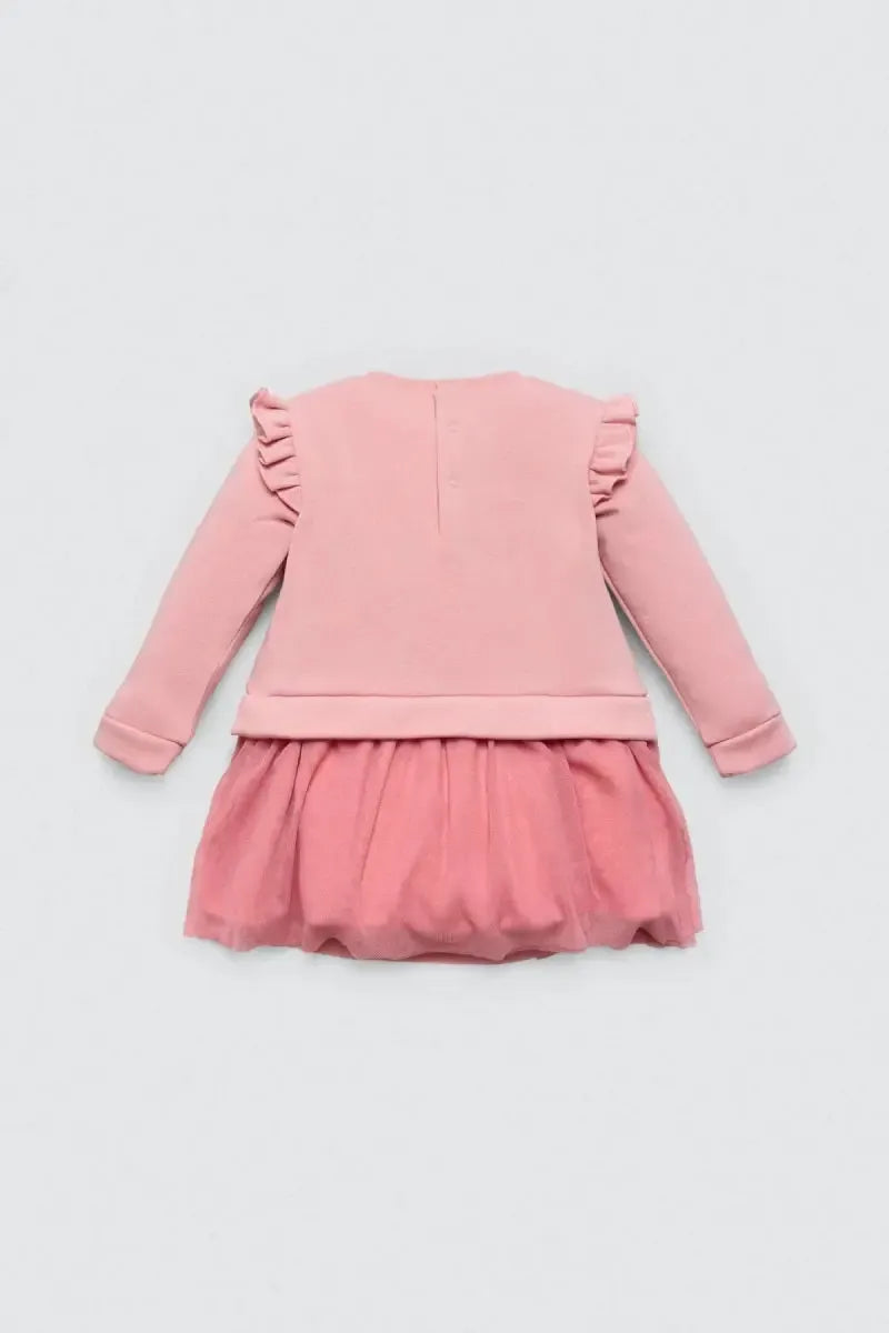 Vestito neonata felpata Ysabel Mora 25431