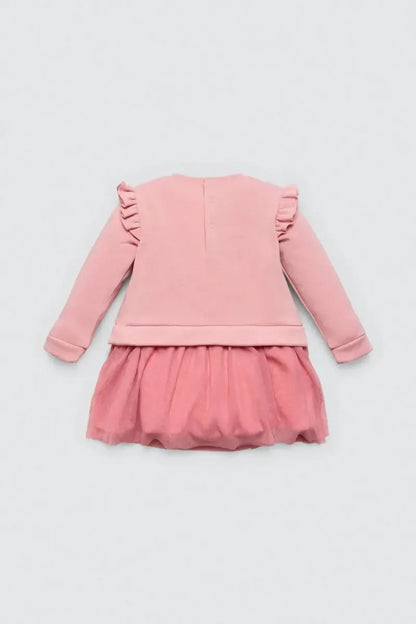 Vestito neonata felpata Ysabel Mora 25431