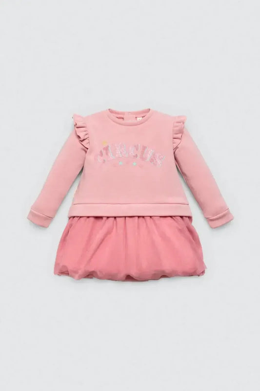 Vestito neonata felpata Ysabel Mora 25431