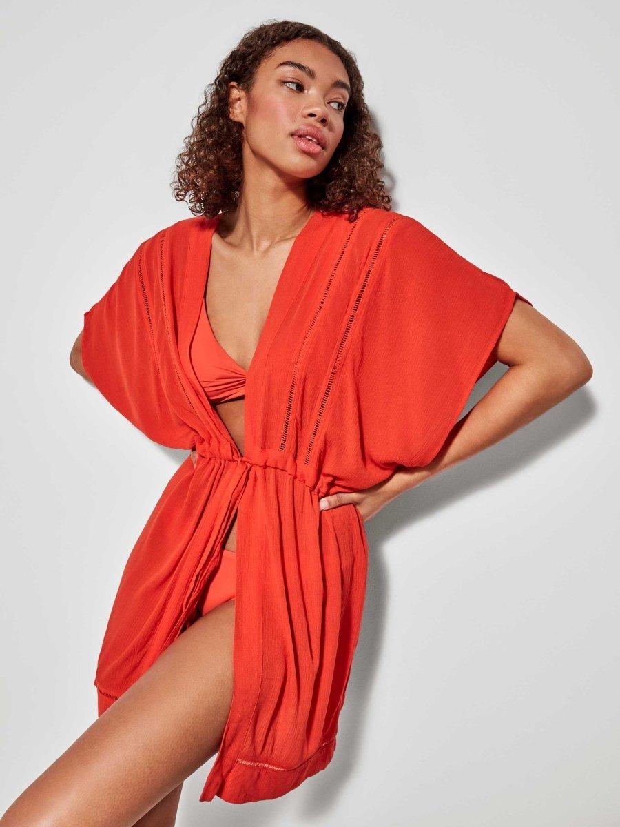 Abito mare caftano copricostume Gisela 40022 - Caos Intimo Donna - Uomo - Bambini - Casa - Gisela