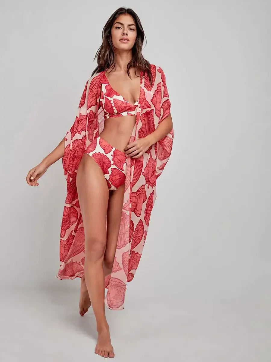 Abito mare caftano copricostume Gisela 40024 - Caos Intimo Donna - Uomo - Bambini - Casa - Gisela
