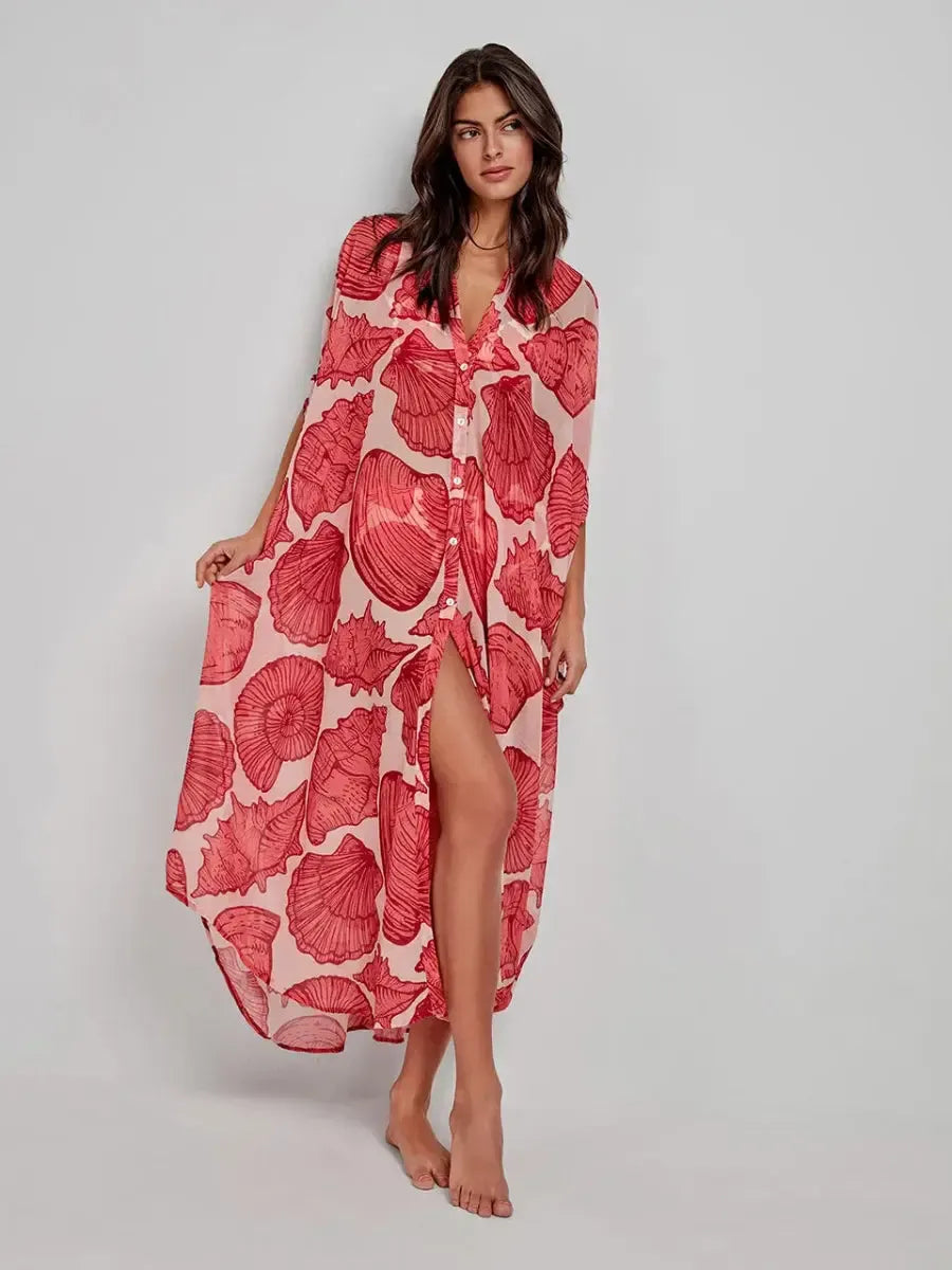 Abito mare caftano copricostume Gisela 40024 - Caos Intimo Donna - Uomo - Bambini - Casa - Gisela