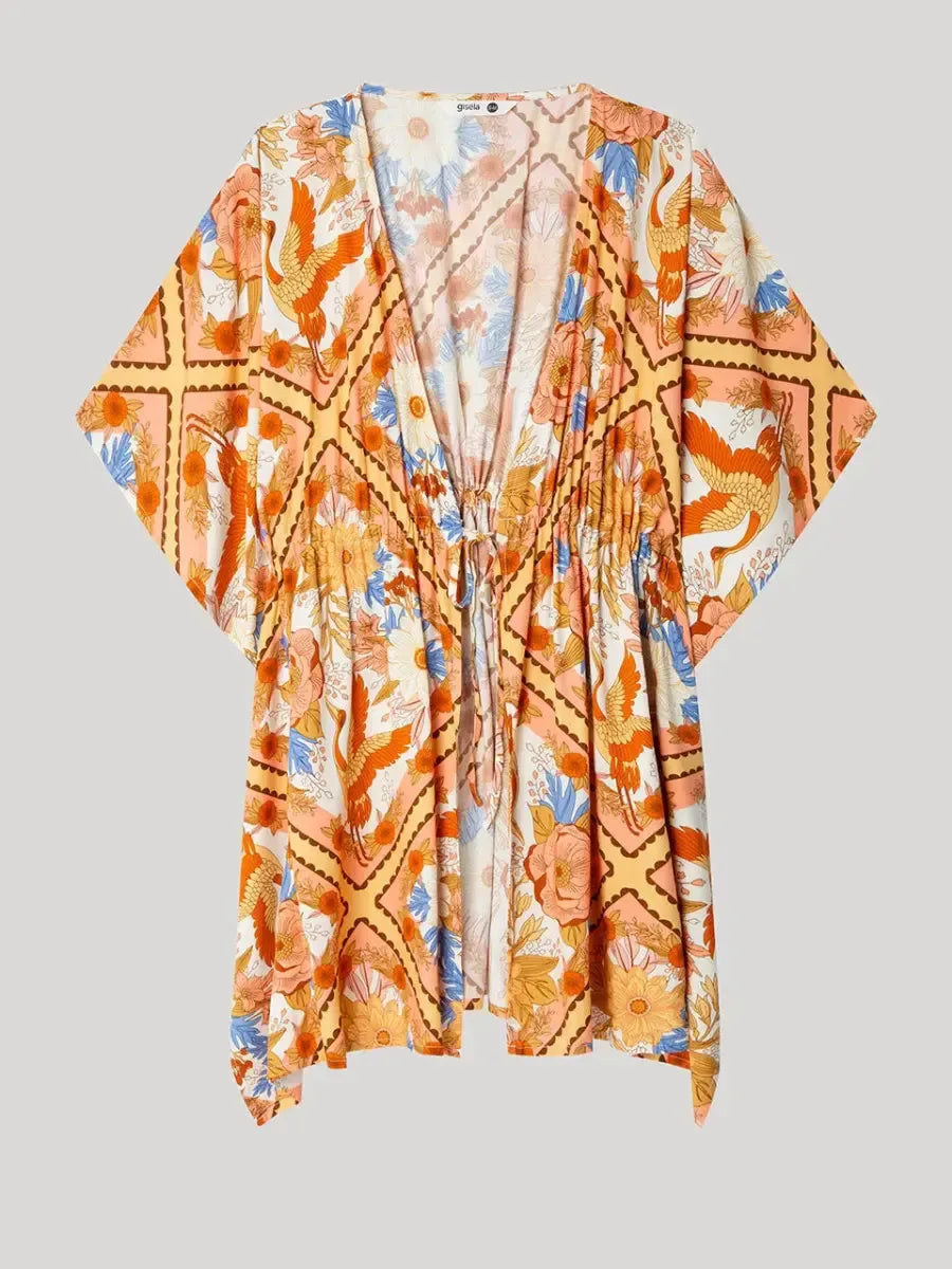 Abito mare caftano copricostume Gisela 40034 - Caos Intimo Donna - Uomo - Bambini - Casa - Gisela