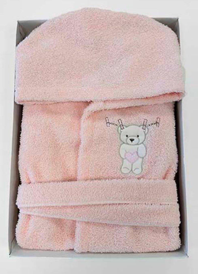 Accappatoio spugna neonata Gary Z7706 - Caos Intimo Donna - Uomo - Bambini - Casa - Gary