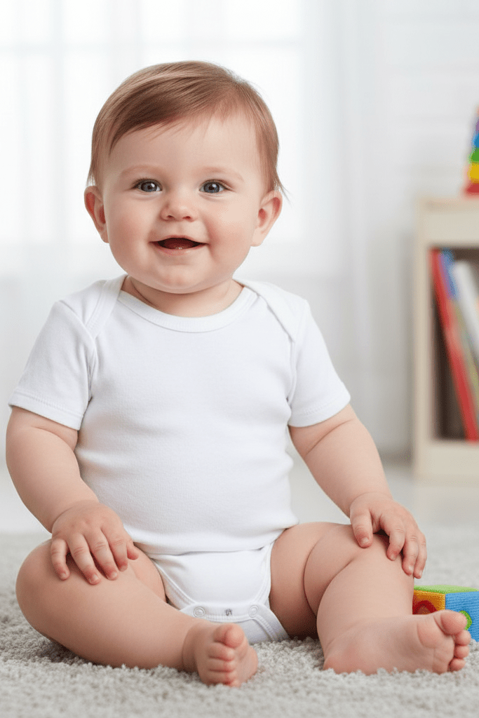 Body neonato mezza manica Ellepi cotone AF 802 - Caos Intimo Donna - Uomo - Bambini - Casa - Ellepi