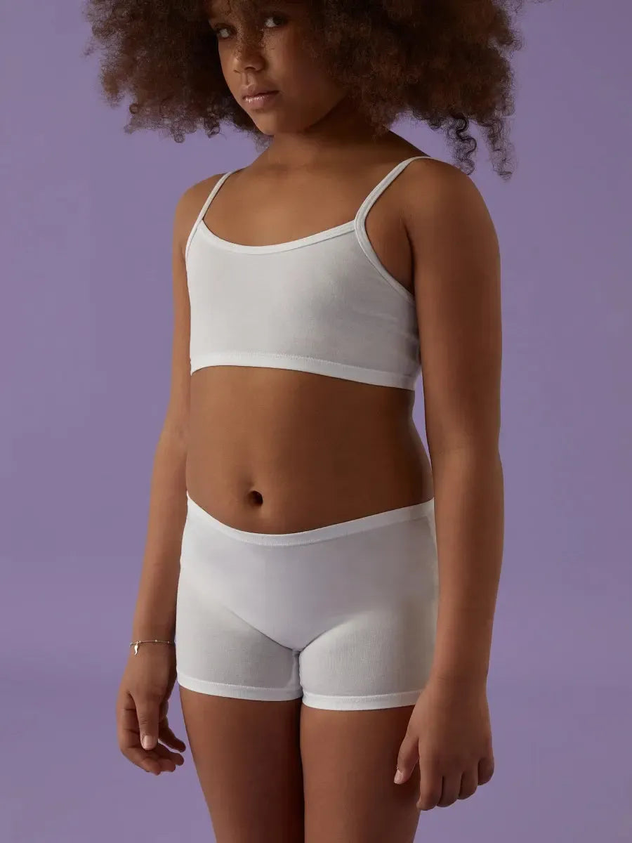 Boxerino bambina bielastico Jadea 179 - Caos Intimo Donna - Uomo - Bambini - Casa - Jadea