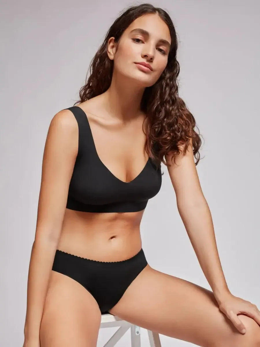 Brasiliana Gisela seamless invisibile 0210 - Caos Intimo Donna - Uomo - Bambini - Casa - Gisela