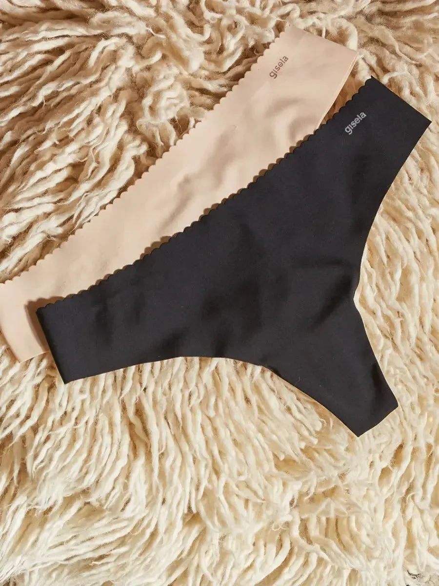 Brasiliana Gisela seamless invisibile 0210 - Caos Intimo Donna - Uomo - Bambini - Casa - Gisela