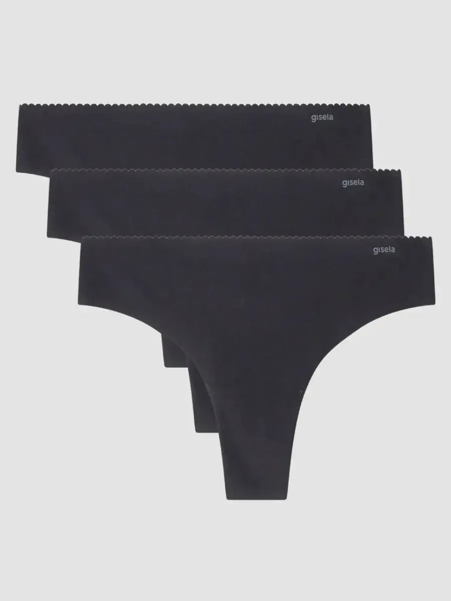 Brasiliana Gisela seamless invisibile 0210 - Caos Intimo Donna - Uomo - Bambini - Casa - Gisela