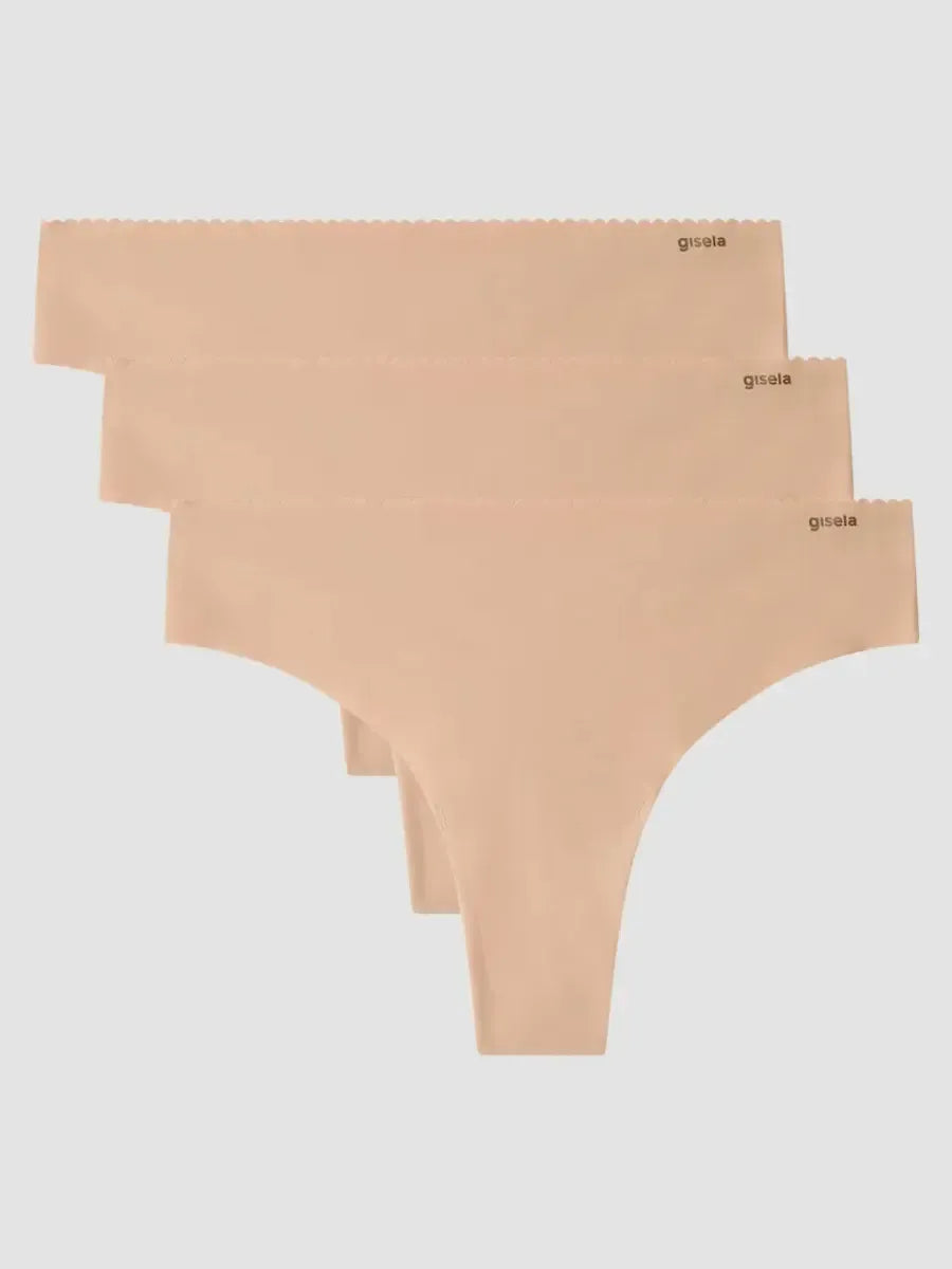 Brasiliana Gisela seamless invisibile 0210 - Caos Intimo Donna - Uomo - Bambini - Casa - Gisela