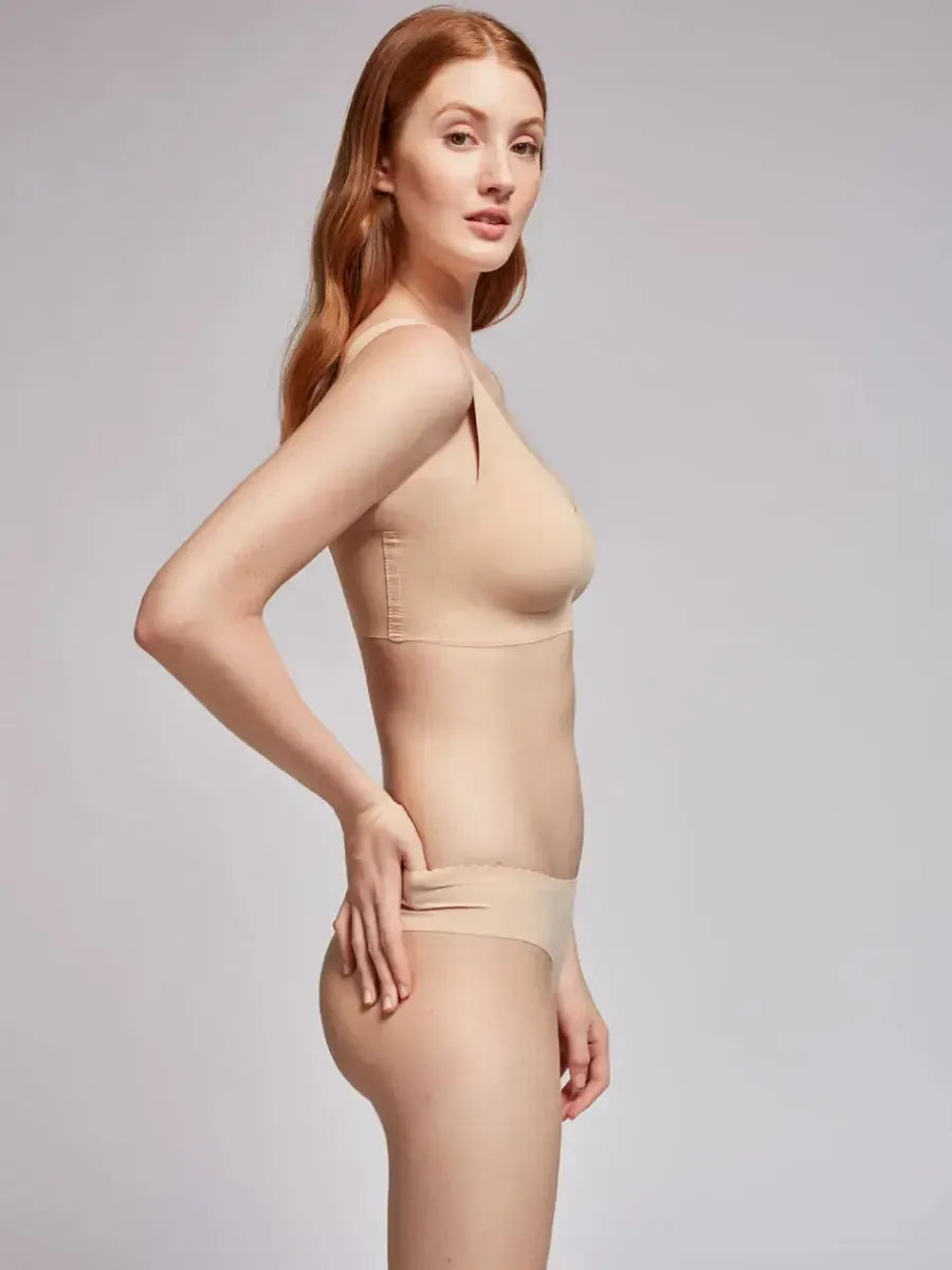 Brasiliana Gisela seamless invisibile 0210 - Caos Intimo Donna - Uomo - Bambini - Casa - Gisela