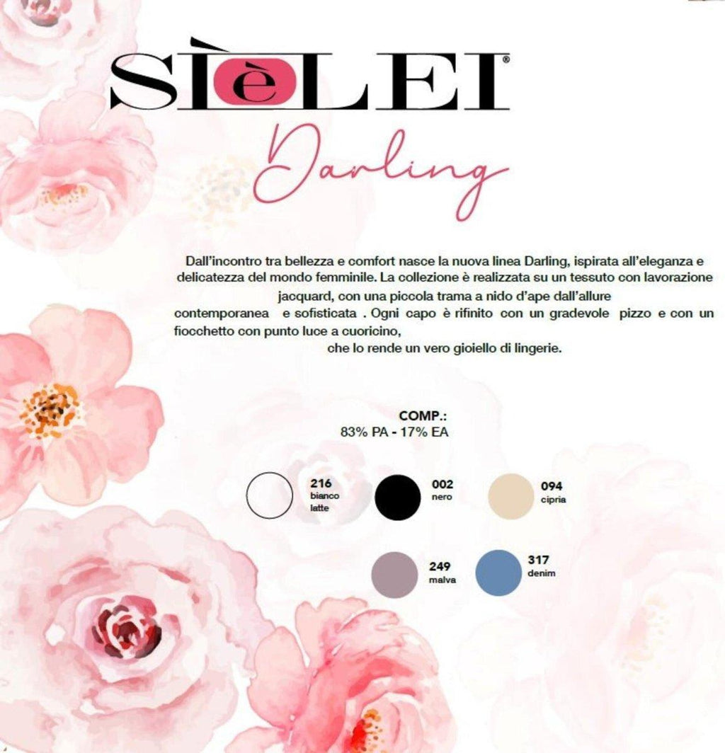 Brasiliana Sièlei microperato e pizzo Darling 1886 - Caos Intimo Donna - Uomo - Bambini - Casa - Sièlei
