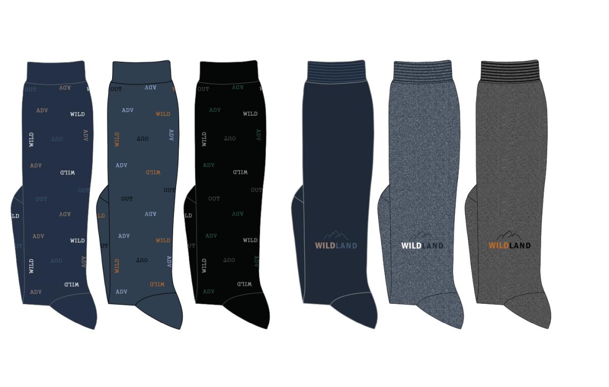 Calze lunghe bimbo in caldo cotone Pezzini BGB - PAI241200 - Caos Intimo Donna - Uomo - Bambini - Casa - Pezzini