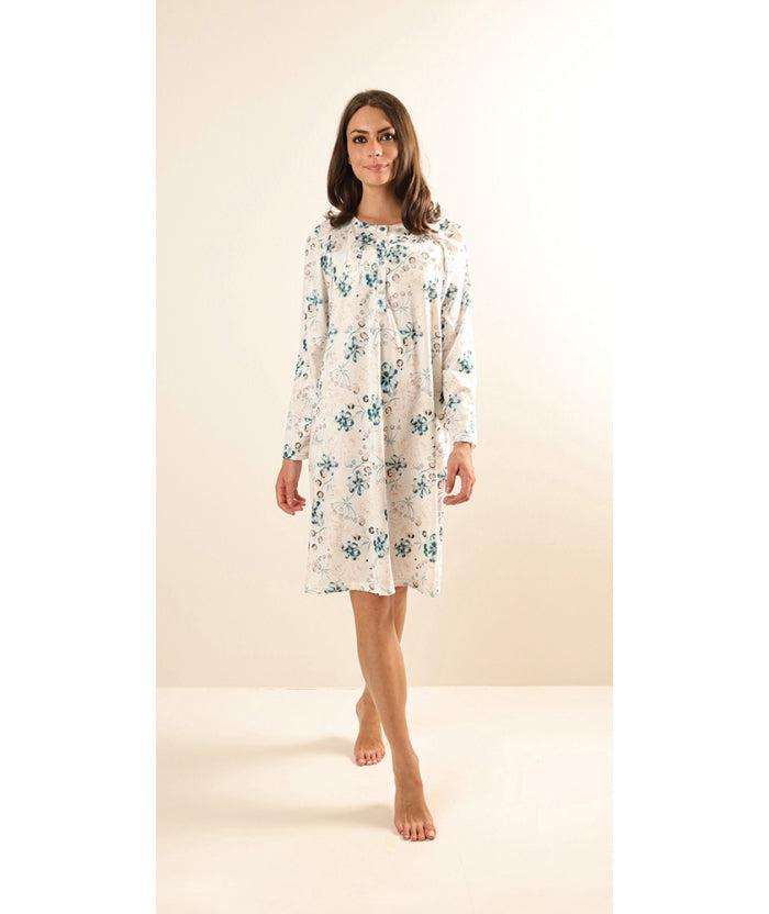 Camicia donna serafino Jersey Gary puro cotone Z50054