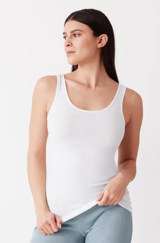 Canotta donna Cotonella in cotone bielastico GD009 - Caos Intimo Donna - Uomo - Bambini - Casa - Cotonella