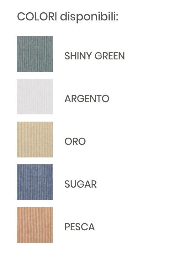 Canotta spalla crops donna a costine in cotone lamè Sublyme 12206 - Caos Intimo Donna - Uomo - Bambini - Casa - Sublyme