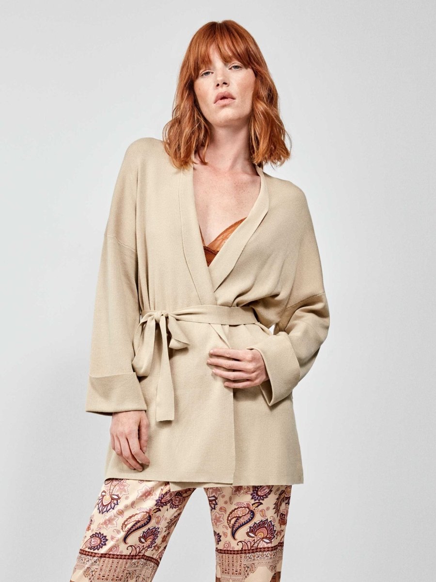Cardigan donna Gisela viscosa 20179 - Caos Intimo Donna - Uomo - Bambini - Casa - Gisela