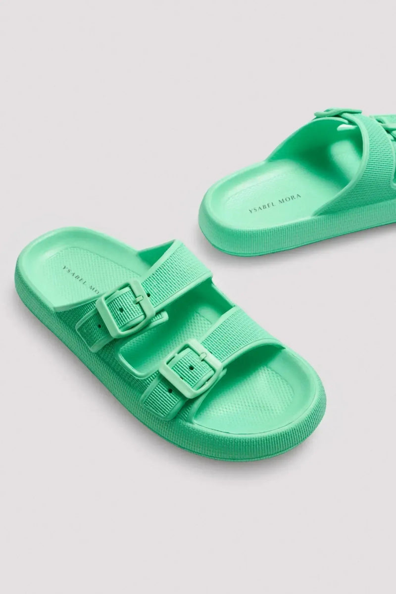 Ciabatta donna Ysabel Mora suola alta 86196 - Caos Intimo Donna - Uomo - Bambini - Casa - Ysabel Mora