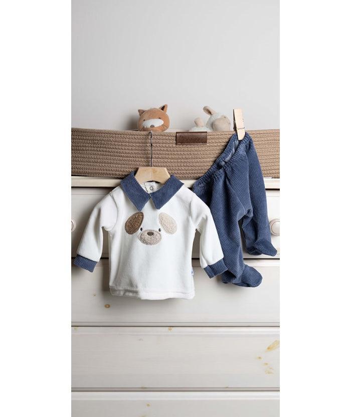 Completino clinico Neonato ciniglia a coste Gary 7222 - Caos Intimo Donna - Uomo - Bambini - Casa - Gary