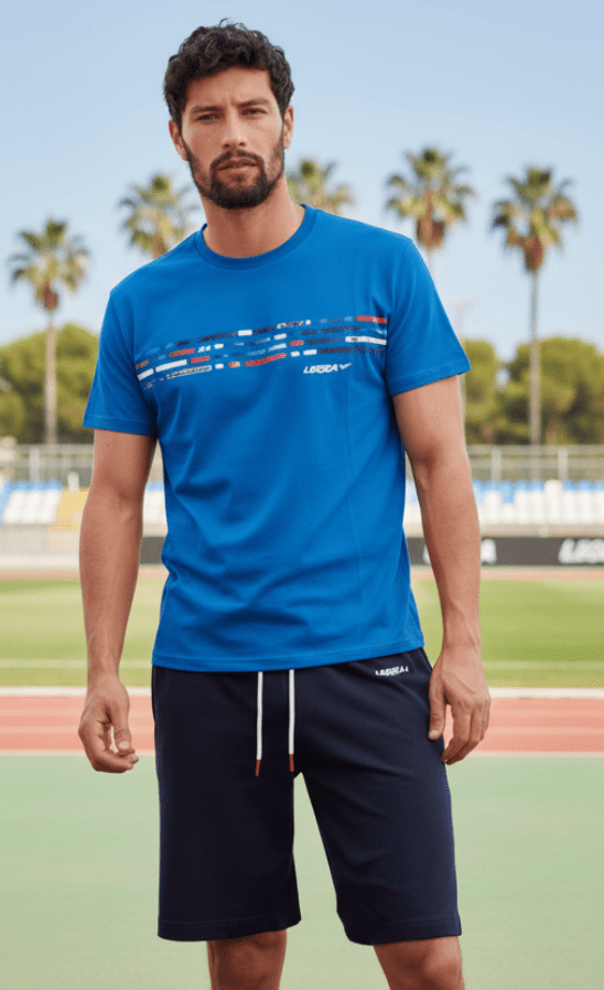 Completo corto uomo Legea puro cotone 48475 - Caos Intimo Donna - Uomo - Bambini - Casa - Legea