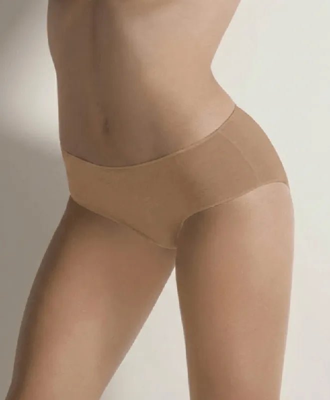 Confezione 3 Slip Midi Cotonella in Cotone Invisibile e Antisegno - Art. 3488 - Caos Intimo Donna - Uomo - Bambini - Casa - Cotonella