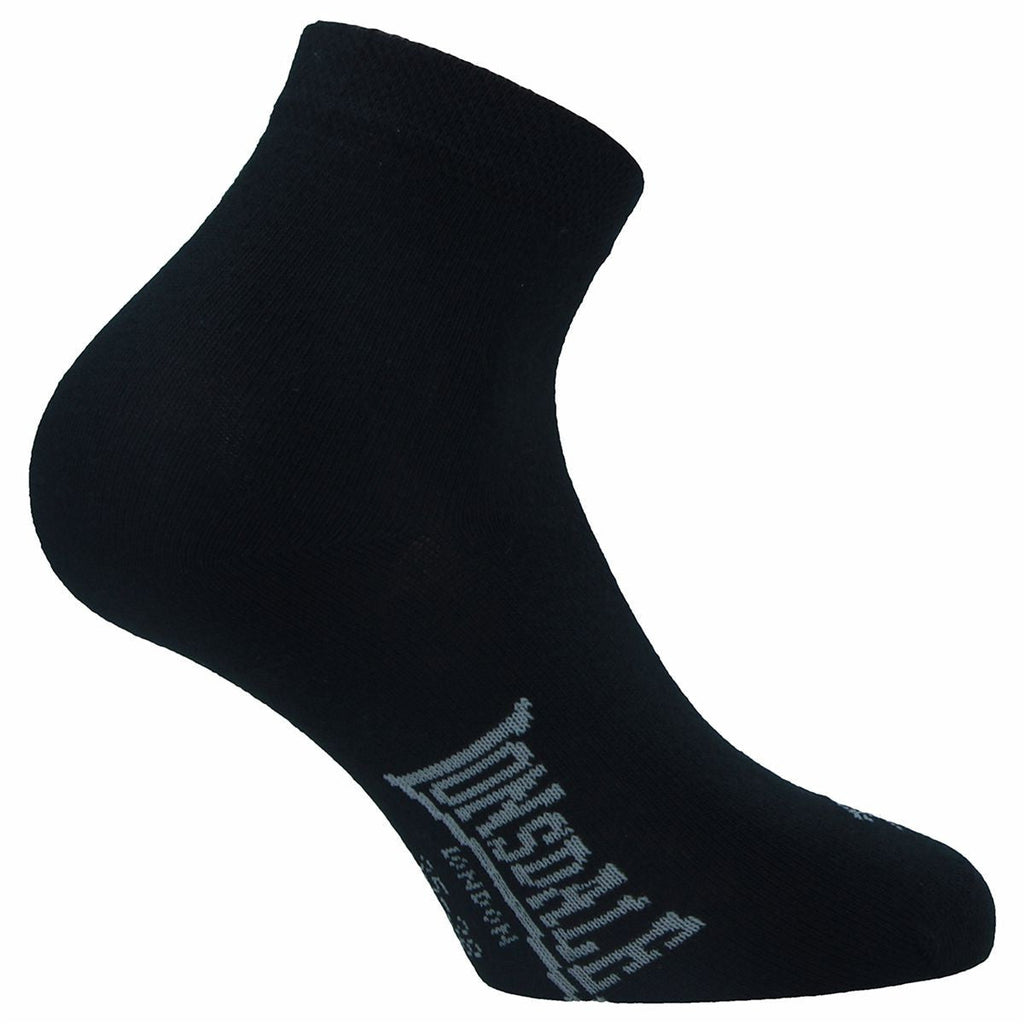 Confezione da 12 paia di calze in cotone unisex uomo donna Lonsdale LNS33 - Caos Intimo Donna - Uomo - Bambini - Casa - Lonsdale