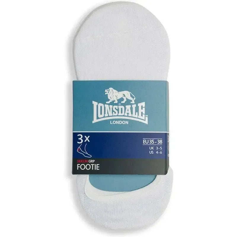 Confezione da 12 paia di fantasmini in cotone unisex uomo donna Lonsdale LNS31 - Caos Intimo Donna - Uomo - Bambini - Casa - Lonsdale