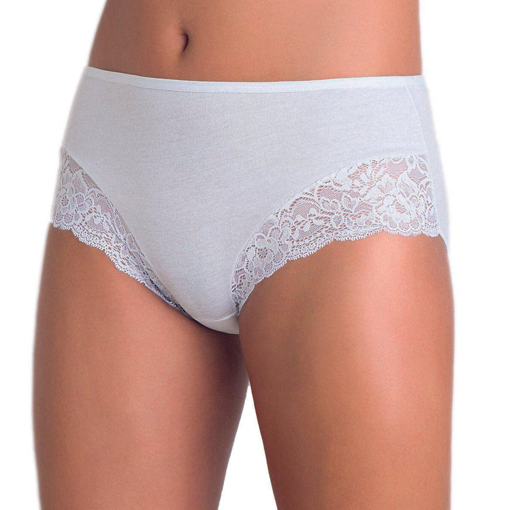 Confezione da 2 midi slip donna con pizzo Cotonella GD173 - Caos Intimo Donna - Uomo - Bambini - Casa - Cotonella