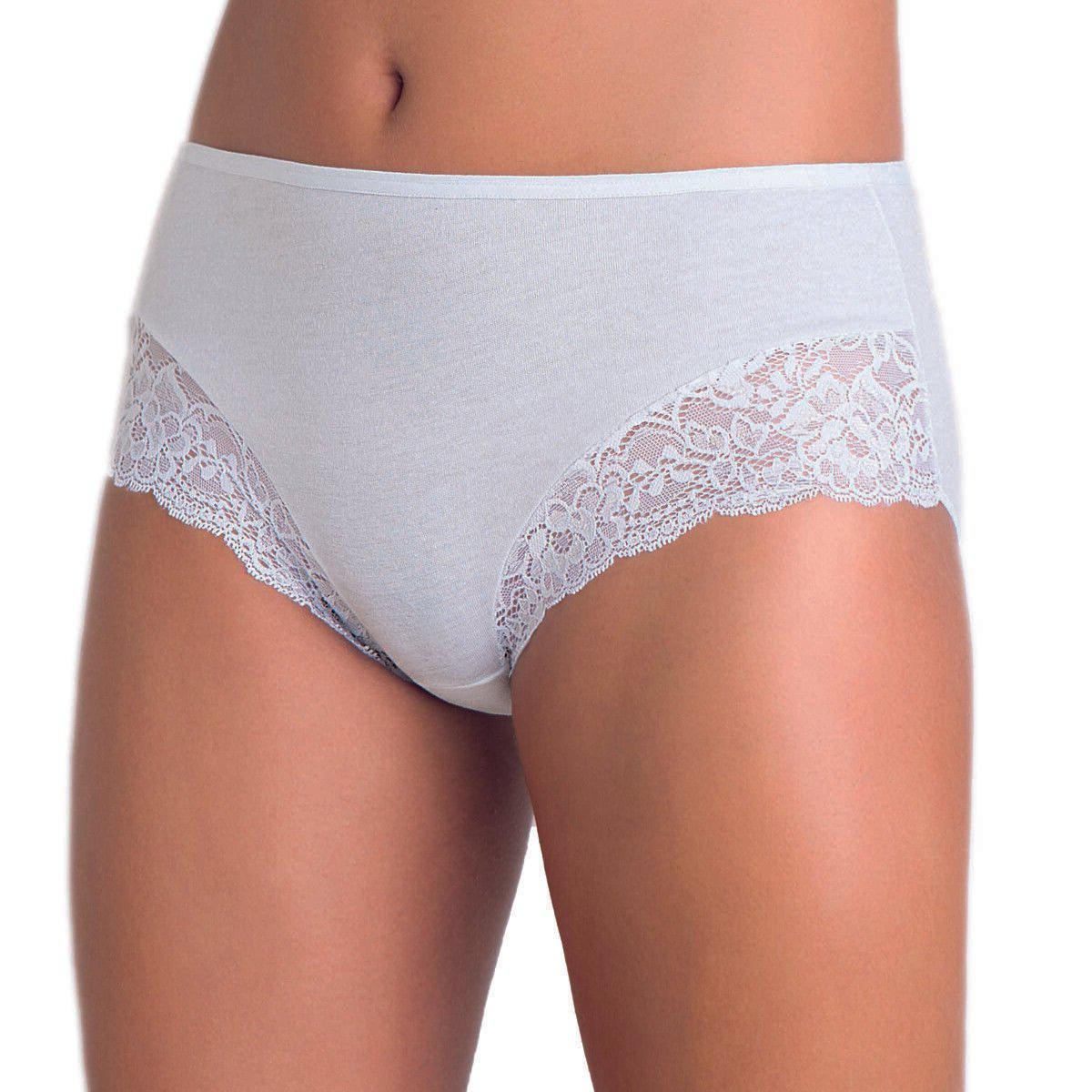 Confezione da 2 midi slip donna con pizzo Cotonella GD173 - Caos Intimo Donna - Uomo - Bambini - Casa - Cotonella