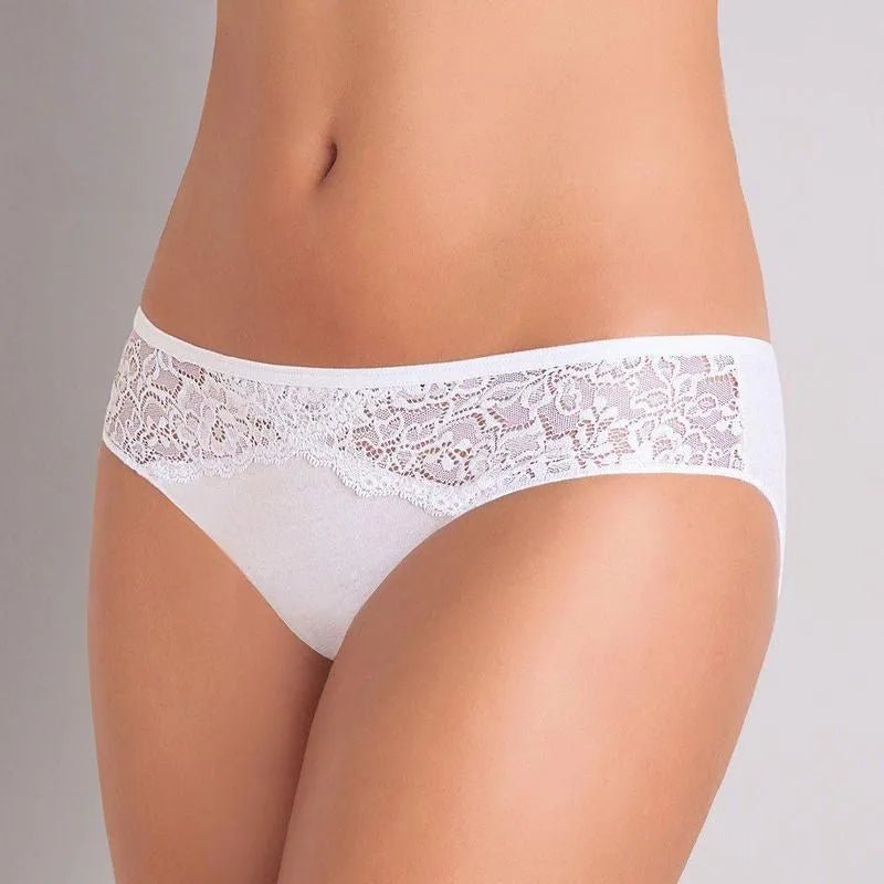 Confezione da 2 Mini slip donna con pizzo Cotonella GD172 - Caos Intimo Donna - Uomo - Bambini - Casa - Cotonella
