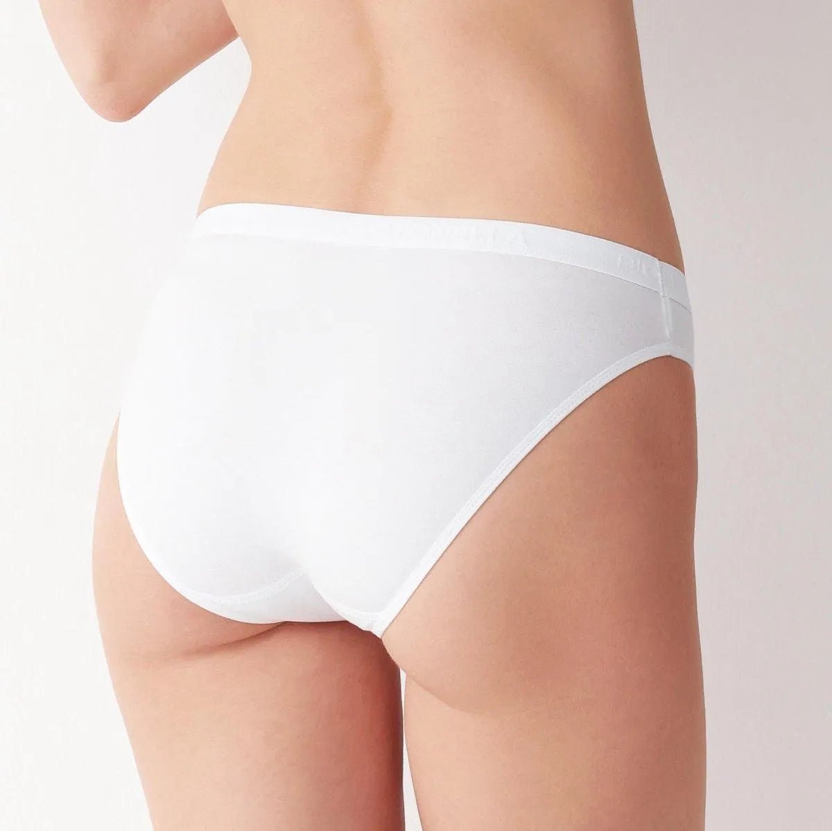 Confezione da 2 mini slip donna Cotonella con bio tassello in cotone biologico 8125 - Caos Intimo Donna - Uomo - Bambini - Casa - Cotonella