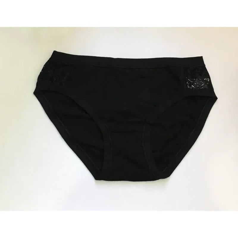 Confezione da 2 Slip donna con pizzo Cotonella GD129 - Caos Intimo Donna - Uomo - Bambini - Casa - Cotonella