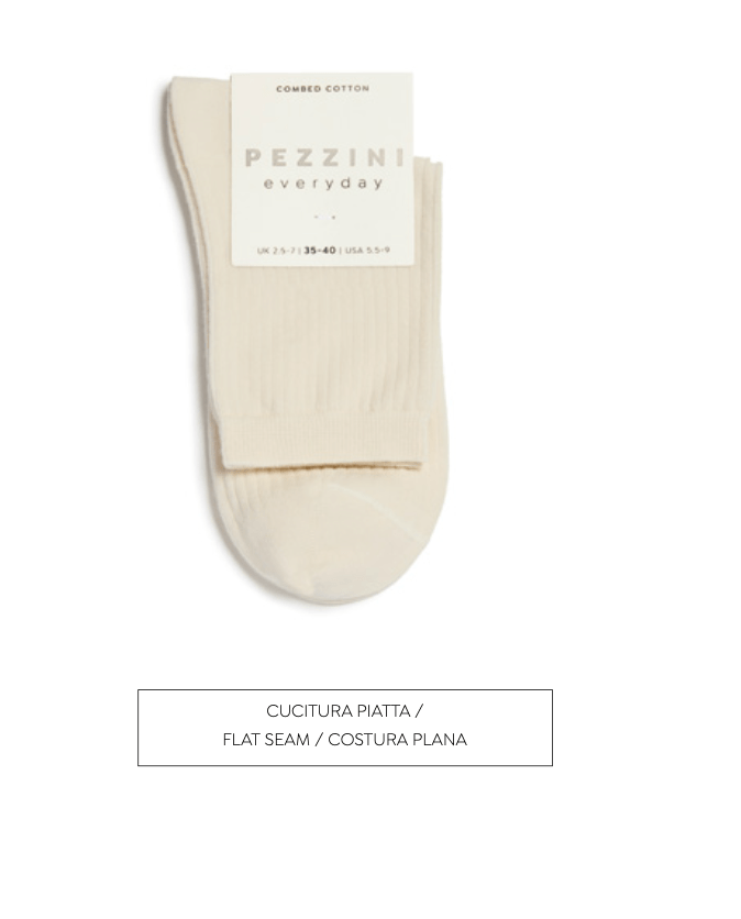 Confezione da 3 paia di calze donna in caldo cotone Pezzini Be Natural DCZ - 303 Costa - Caos Intimo Donna - Uomo - Bambini - Casa - Pezzini