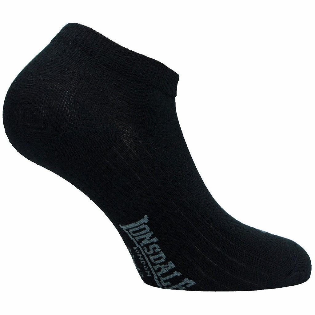 Confezione da 3 paia di calze in cotone unisex uomo donna Lonsdale LNS30 - Caos Intimo Donna - Uomo - Bambini - Casa - Lonsdale