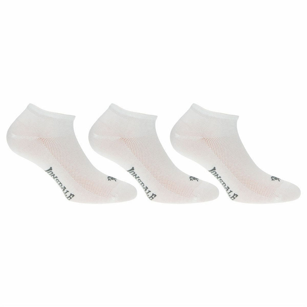 Confezione da 3 paia di calze in cotone unisex uomo donna Lonsdale LNS30 - Caos Intimo Donna - Uomo - Bambini - Casa - Lonsdale