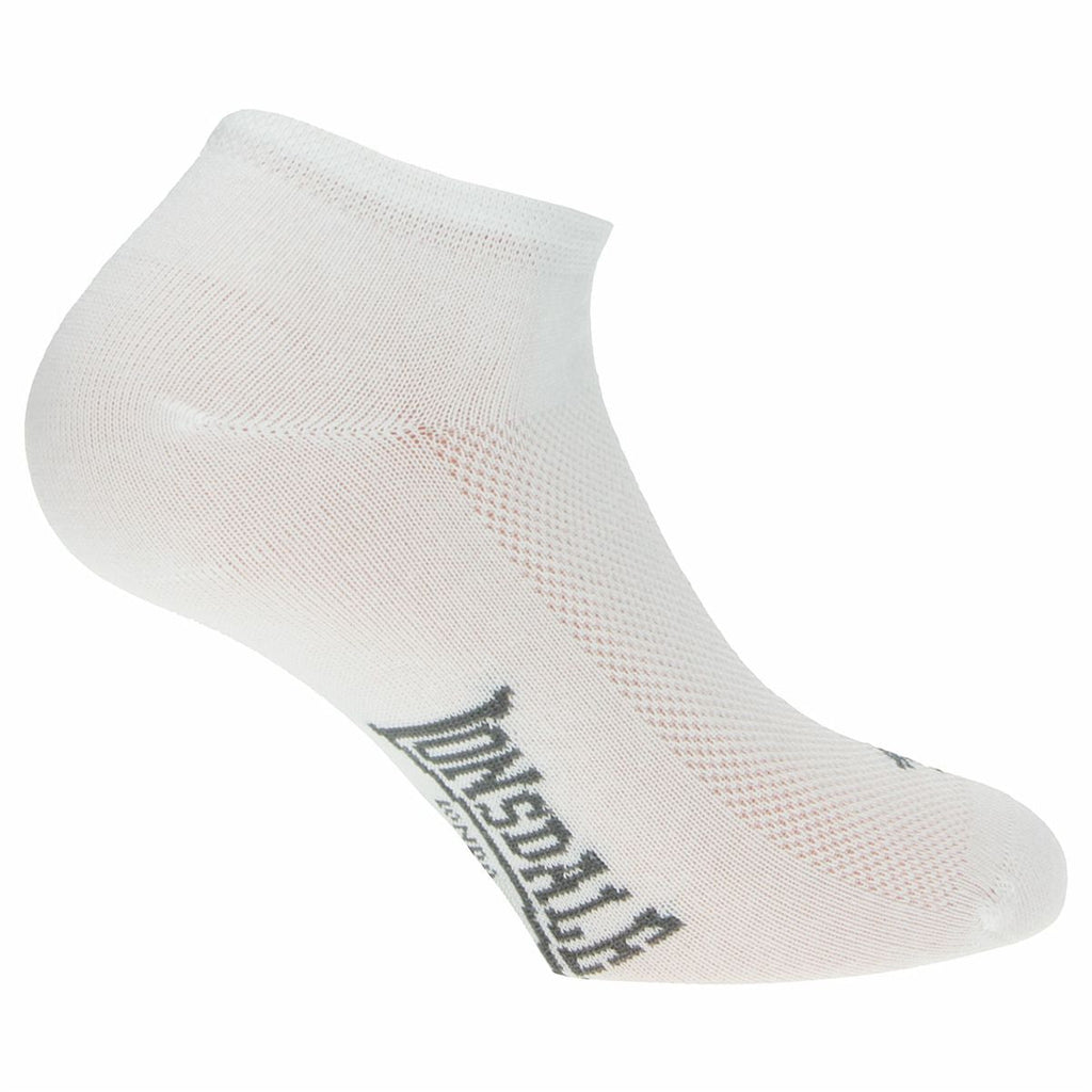 Confezione da 3 paia di calze in cotone unisex uomo donna Lonsdale LNS30 - Caos Intimo Donna - Uomo - Bambini - Casa - Lonsdale