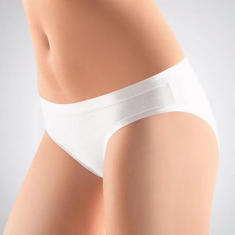 Confezione da 3 slip donna a vita bassa in cotone bielastico Cotonella 3362 - Caos Intimo Donna - Uomo - Bambini - Casa - Cotonella