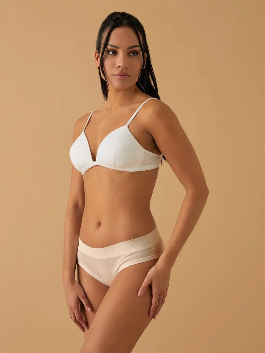 Confezione da 3 slip donna con elastico alto Jadea 503 - Caos Intimo Donna - Uomo - Bambini - Casa - Jadea