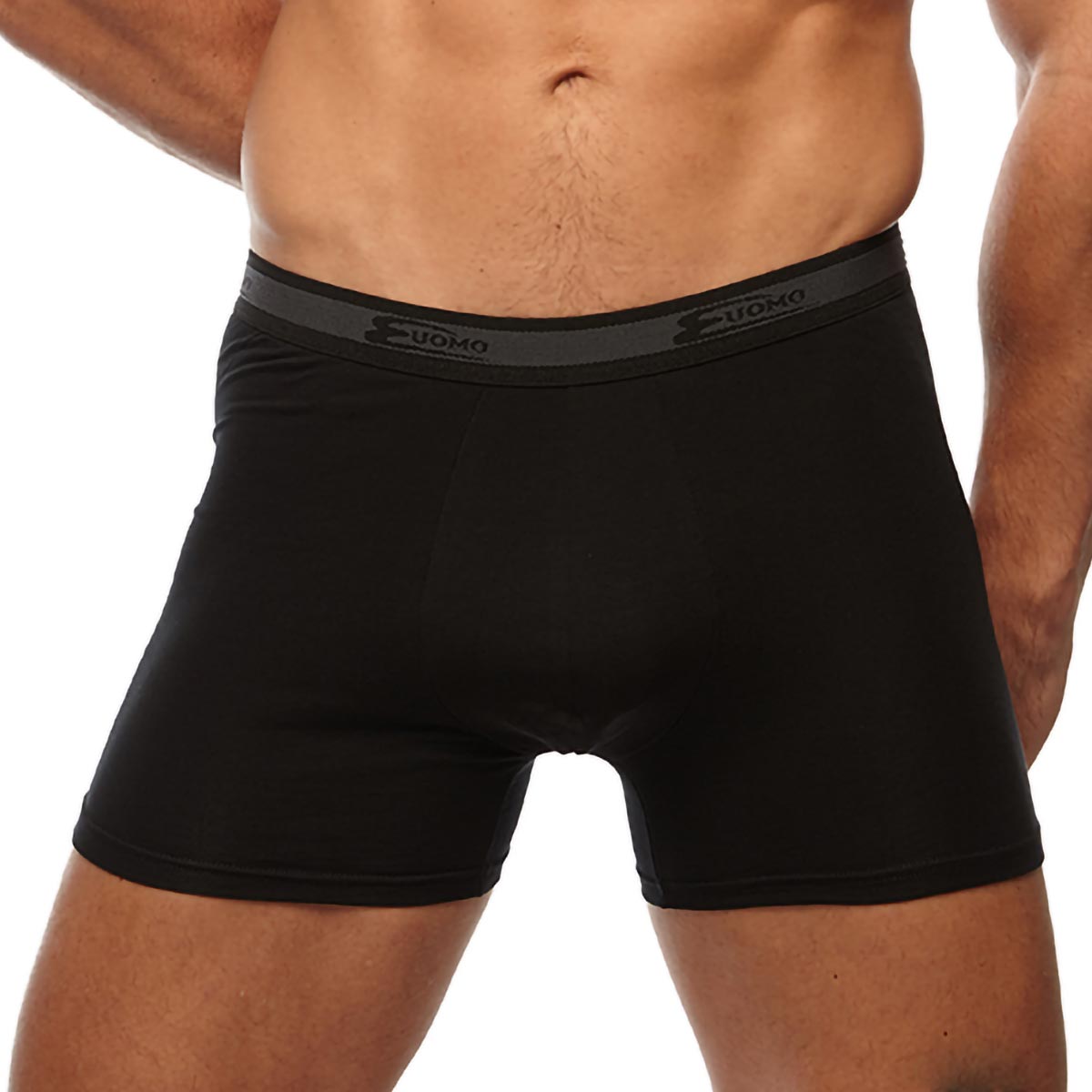 Confezione da 6 boxer uomo cotone bielastico Cotonella 2384 - Caos Intimo Donna - Uomo - Bambini - Casa - Cotonella