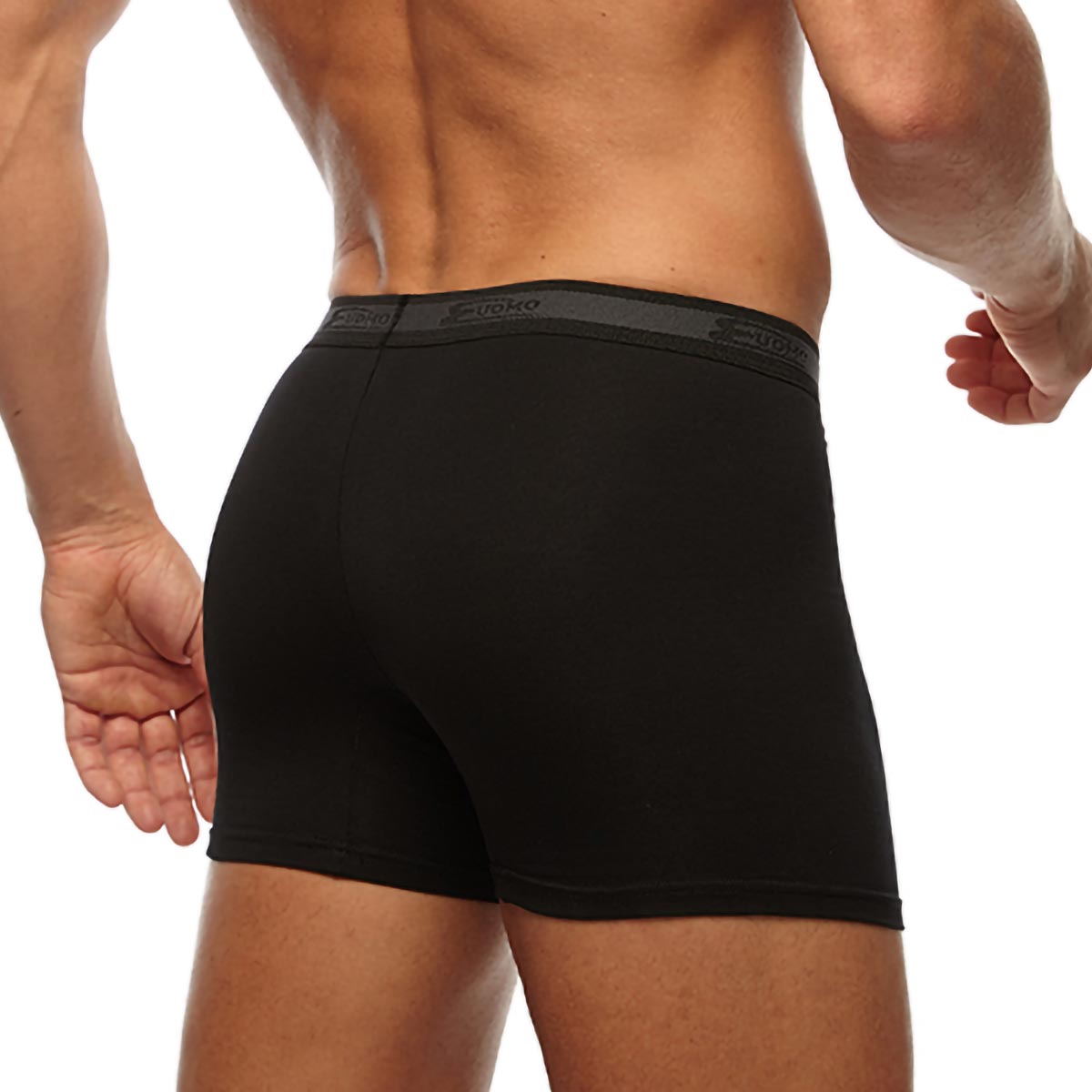 Confezione da 6 boxer uomo cotone bielastico Cotonella 2384 - Caos Intimo Donna - Uomo - Bambini - Casa - Cotonella