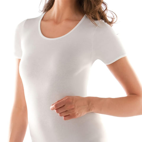 Confezione da 6 maglie T-shirt mezza manica donna cotone interlock Nottingham Sogno - Caos Intimo Donna - Uomo - Bambini - Casa - Nottingham