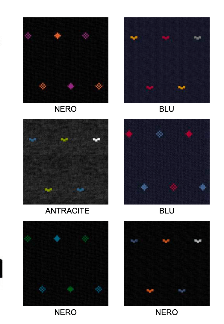 Confezione da 6 paia calze corte in viscosa bamboo Meritex 2043 Fly - Caos Intimo Donna - Uomo - Bambini - Casa - Meritex