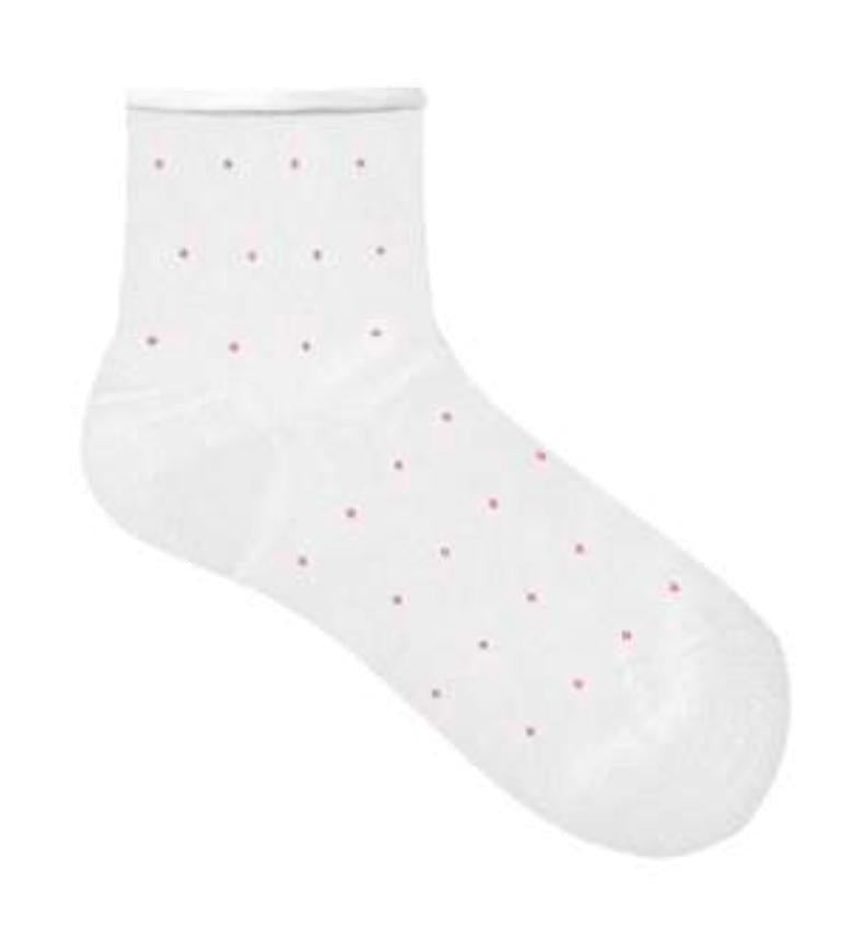 Confezione da 6 paia di calze corte bambina Meritex cotone 7589 - Caos Intimo Donna - Uomo - Bambini - Casa - Meritex