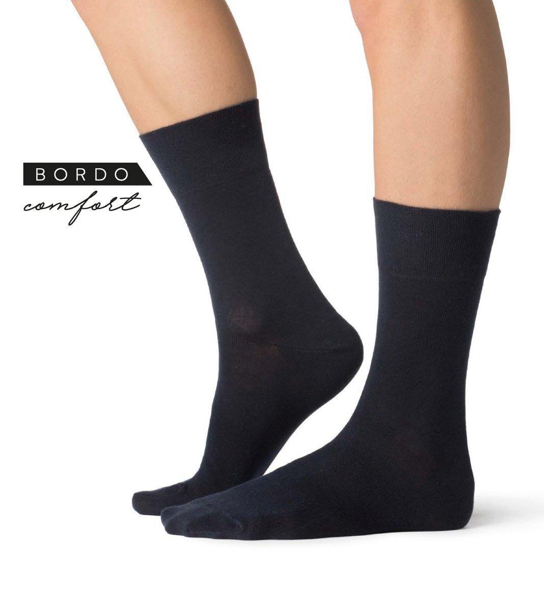 Confezione da 6 paia di calze corte da uomo sanitarie Pezzini in caldo cotone UCZ - 751 RELAX - Caos Intimo Donna - Uomo - Bambini - Casa - Pezzini