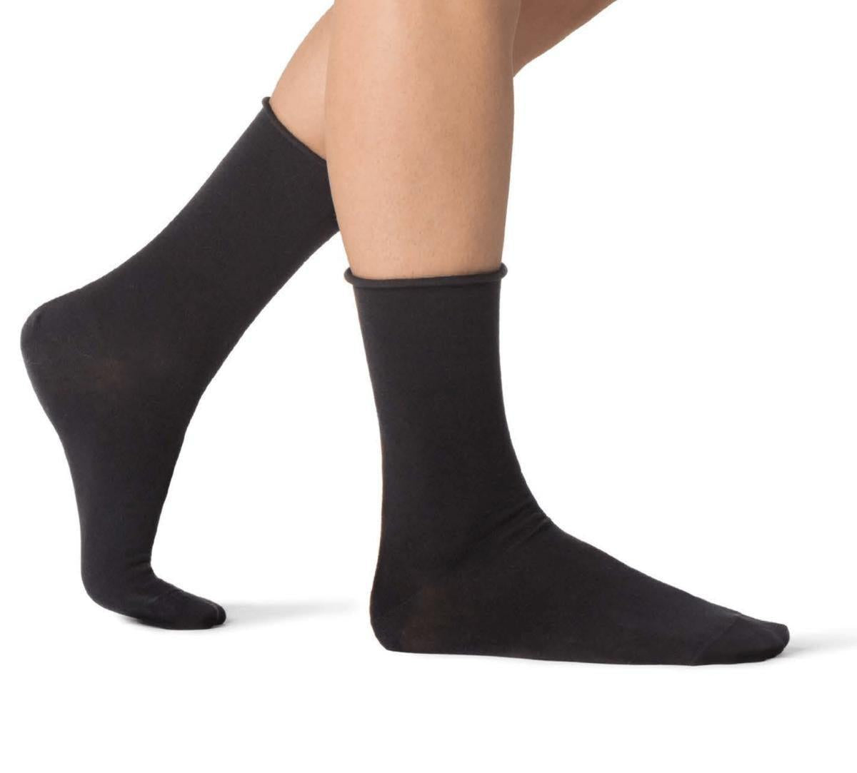 Confezione da 6 paia di calze corte da uomo sanitarie taglio vivo Pezzini in caldo cotone UCZ - 752 RELAX - Caos Intimo Donna - Uomo - Bambini - Casa - Pezzini