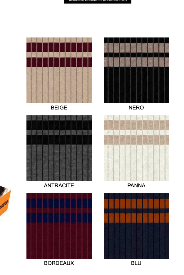 Confezione da 6 paia di calze midi donna a coste in caldo cotone Meritex 4628 Tina - Caos Intimo Donna - Uomo - Bambini - Casa - Meritex