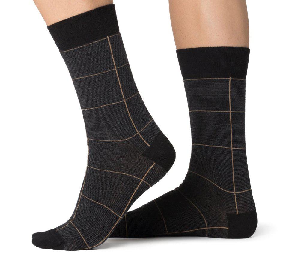 Confezione da 6 paia di calze uomo lunghe in caldo cotone Pezzini Be Natural Trendy UGB - PAI2403 - Caos Intimo Donna - Uomo - Bambini - Casa - Pezzini